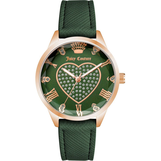 Juicy Couture Watch Women (35 MM) - (JC1300RGGN)