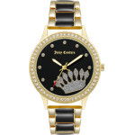 Juicy Couture Watch Women (38 MM) - (JC1334BKGP)
