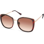 Kenneth Cole Sunglasses Women (Lens/Bridge/Temple) 54/18/140 mm) - (KC1396-5452F)
