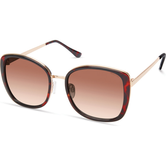 Kenneth Cole Sunglasses Women (Lens/Bridge/Temple) 54/18/140 mm) - (KC1396-5452F)