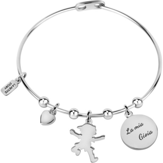 La Petite Story Bracelet Women (17+2CM ) - (LPS05ASF04)