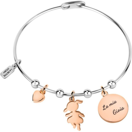 La Petite Story Bracelet Women (17+2CM ) - (LPS05ASF05)