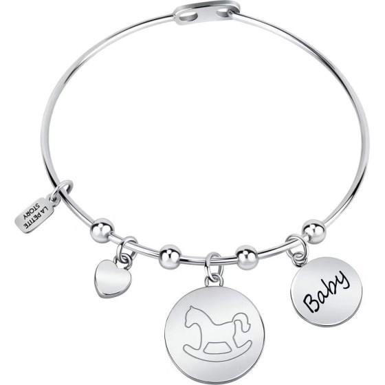 La Petite Story Bracelet Women (17+2CM ) - (LPS05ASF29)