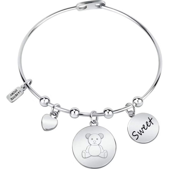La Petite Story Bracelet Women (17+2CM ) - (LPS05ASF28)