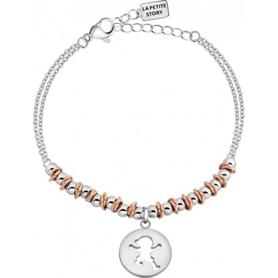 La Petite Story Bracelet Women (17+3CM ) - (LPS05AQL04)