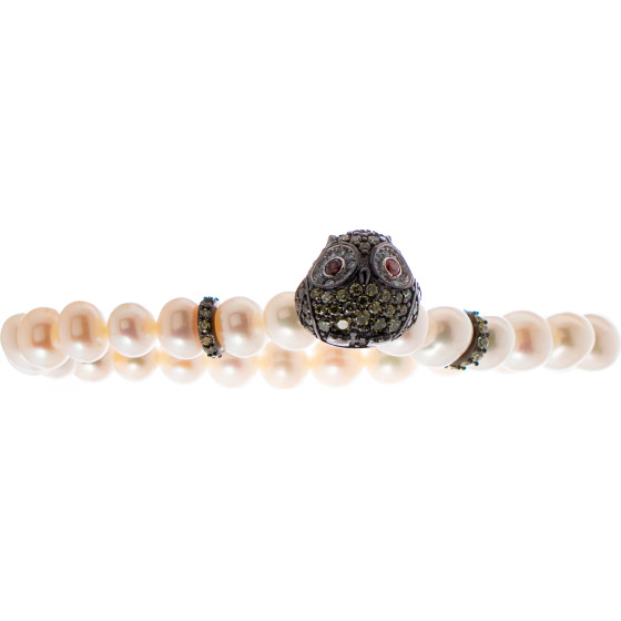 Lancaster Bracelet Woman (16MM ) - (JLA-BR-OWL3WH)