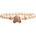 Lancaster Bracelet Woman (16MM ) - (JLA-BRCRAB2WH)