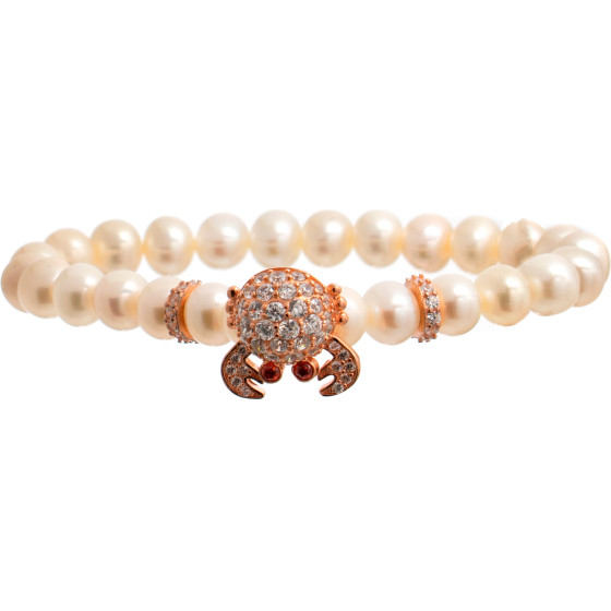 Lancaster Bracelet Woman (16MM ) - (JLA-BRCRAB2WH)