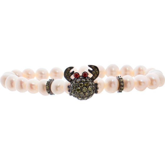 Lancaster Bracelet Woman (16MM ) - (JLA-BRCRAB3WH)