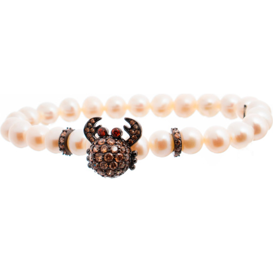 Lancaster Bracelet Woman (16MM ) - (JLA-BRCRAB4WH)