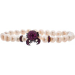 Lancaster Bracelet Woman (16MM ) - (JLA-BRCRAB5WH)