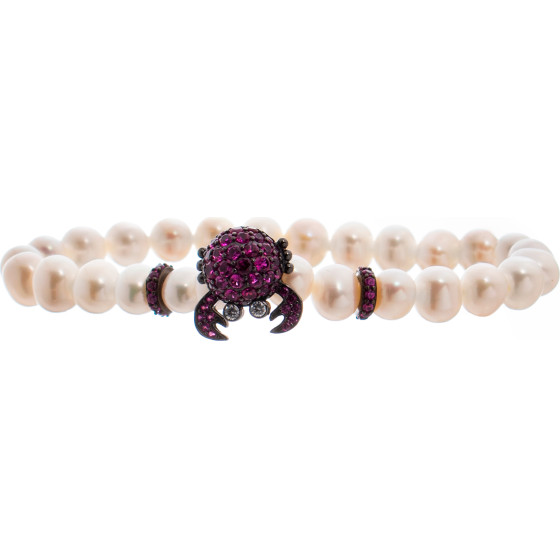 Lancaster Bracelet Woman (16MM ) - (JLA-BRCRAB5WH)