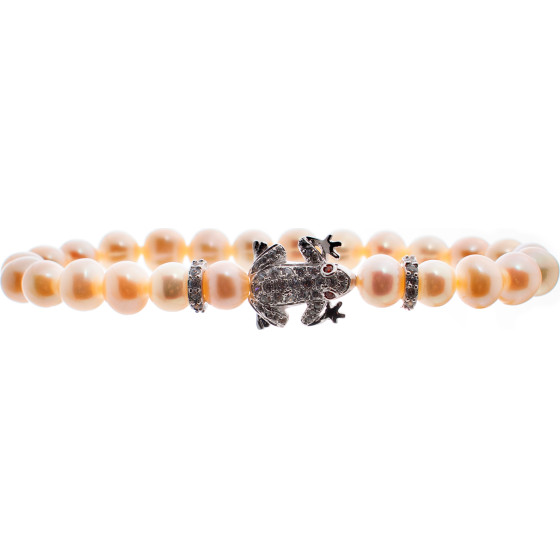 Lancaster Bracelet Woman (16MM ) - (JLA-BRFROG1WH)