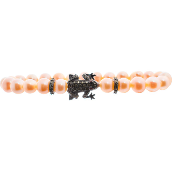 Lancaster Bracelet Woman (16MM ) - (JLA-BRFROG3PE)