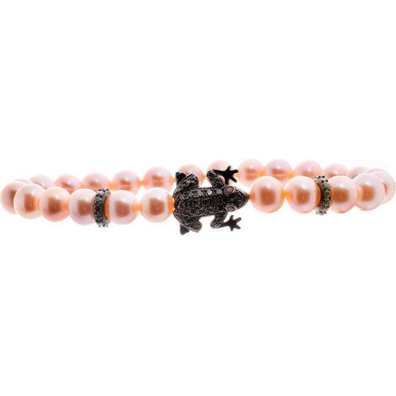 Lancaster Bracelet Woman (16MM ) - (JLA-BRFROG3PU)
