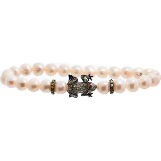 Lancaster Bracelet Woman (16MM ) - (JLA-BRFROG3WH)