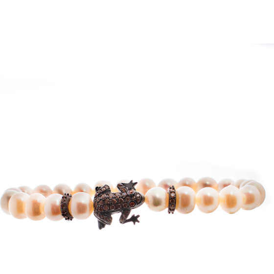 Lancaster Bracelet Woman (16MM ) - (JLA-BRFROG4WH)