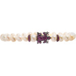 Lancaster Bracelet Woman (16MM ) - (JLA-BRFROG5WH)