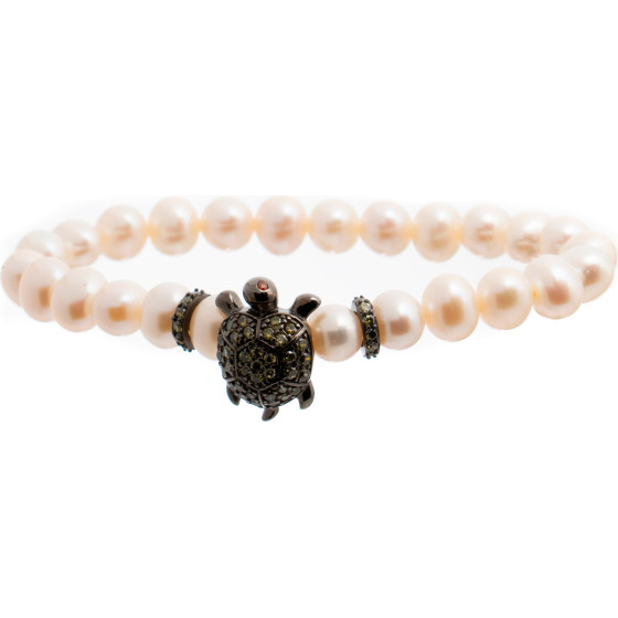 Lancaster Bracelet Woman (16MM ) - (JLABRTRTLE3WH)