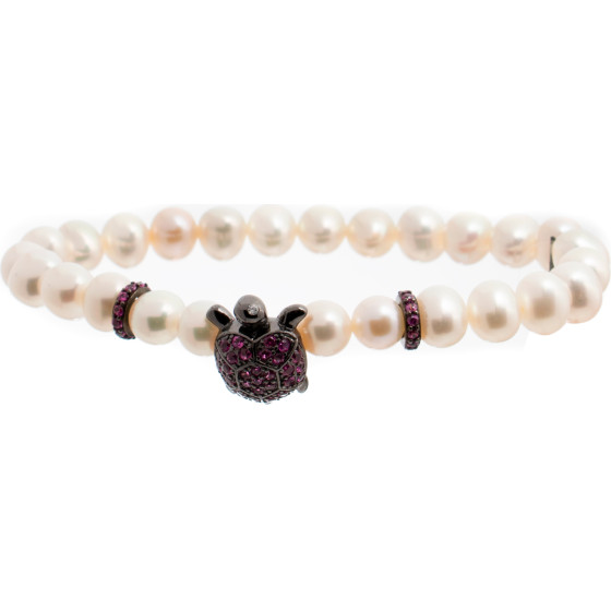 Lancaster Bracelet Woman (16MM ) - (JLABRTRTLE5WH)