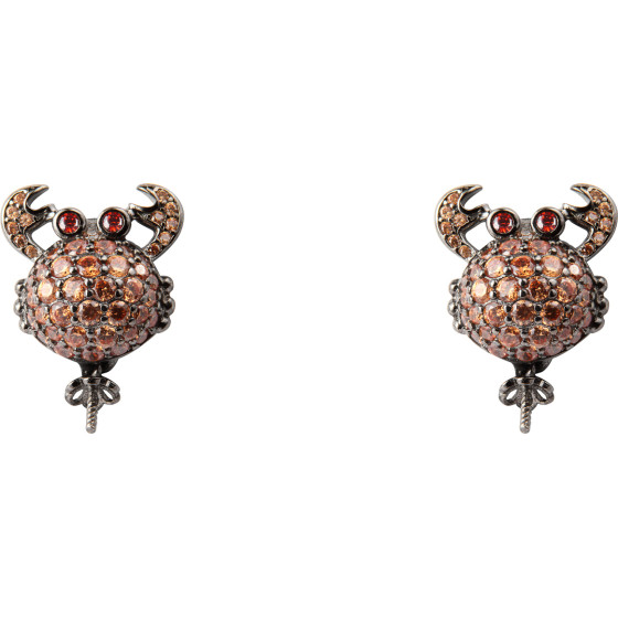 Lancaster Earrings Woman (1,2MM ) - (JLA-EAR-CRAB4)