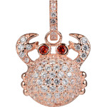 Lancaster Pendant Woman (1,5MM ) - (JLA-PEN-CRAB2)