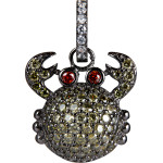 Lancaster Pendant Woman (1,5MM ) - (JLA-PEN-CRAB3)