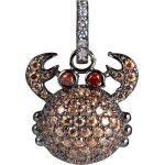 Lancaster Pendant Woman (1,5MM ) - (JLA-PEN-CRAB4)