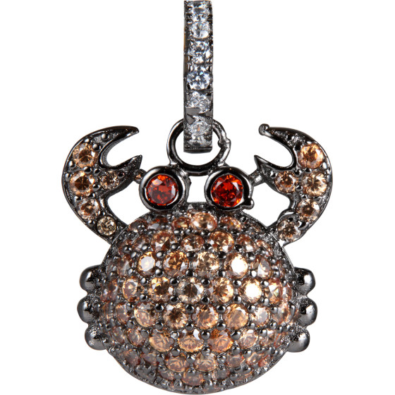 Lancaster Pendant Woman (1,5MM ) - (JLA-PEN-CRAB4)