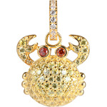 Lancaster Pendant Woman (1,5MM ) - (JLA-PEN-CRAB6)