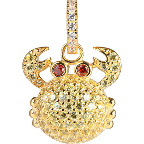 Lancaster Pendant Woman (1,5MM ) - (JLA-PEN-CRAB6)