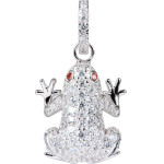 Lancaster Pendant Woman (1,5MM ) - (JLA-PEN-FROG1)