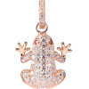 Lancaster Pendant Woman (1,5MM ) - (JLA-PEN-FROG2)