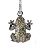 Lancaster Pendant Woman (1,5MM ) - (JLA-PEN-FROG3)
