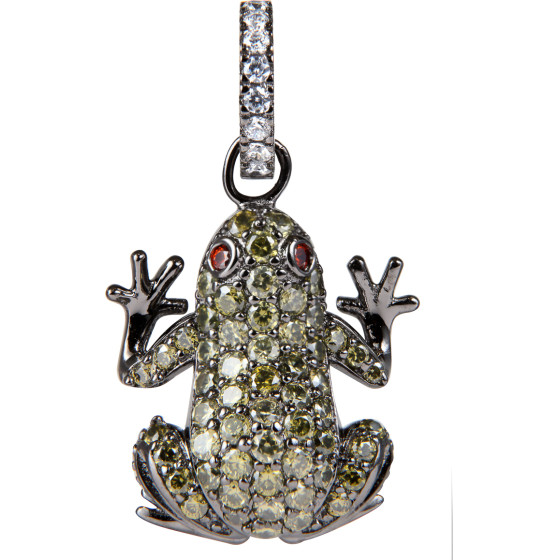 Lancaster Pendant Woman (1,5MM ) - (JLA-PEN-FROG3)