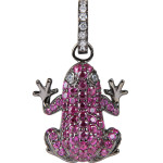 Lancaster Pendant Woman (1,5MM ) - (JLA-PEN-FROG5)