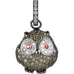 Lancaster Pendant Woman (1,5MM ) - (JLA-PEN-OWL-3)