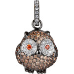 Lancaster Pendant Woman (1,5MM ) - (JLA-PEN-OWL-4)