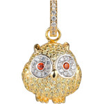 Lancaster Pendant Woman (1,5MM ) - (JLA-PEN-OWL-6)