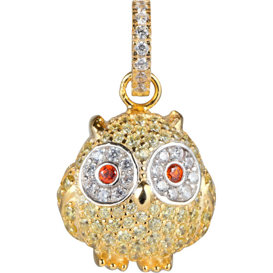 Lancaster Pendant Woman (1,5MM ) - (JLA-PEN-OWL-6)