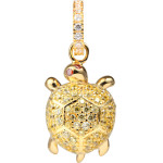 Lancaster Pendant Woman (1,5MM ) - (JLAPENTURTLE6)