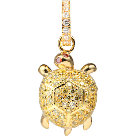 Lancaster Pendant Woman (1,5MM ) - (JLAPENTURTLE6)