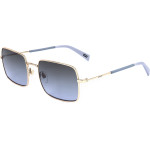 Levi's Sunglasses Unisex (Lens/Bridge/Temple) 57/20/145 mm) - (LV-1019-S-BL)