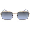 Levi's Sunglasses Unisex (Lens/Bridge/Temple) 57/20/145 mm) - (LV-1019-S-BL)