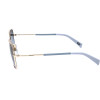 Levi's Sunglasses Unisex (Lens/Bridge/Temple) 57/20/145 mm) - (LV-1019-S-BL)