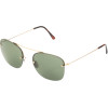 LGR Sunglasses Man (Lens/Bridge/Temple) 54/18/145 mm) - (MAASAI-GOLD02)