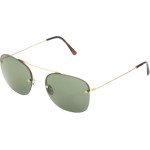 LGR Sunglasses Man (Lens/Bridge/Temple) 54/18/145 mm) - (MAASAI-GOLD02)