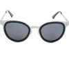 LGR Sunglasses Unisex (Lens/Bridge/Temple) 47/24/145 mm) - (FELI-SILVER01)