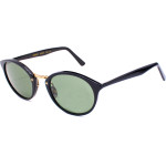 LGR Sunglasses Unisex (Lens/Bridge/Temple) 49/22/145 mm) - (ABEBA-BLACK01)
