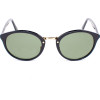LGR Sunglasses Unisex (Lens/Bridge/Temple) 49/22/145 mm) - (ABEBA-BLACK01)